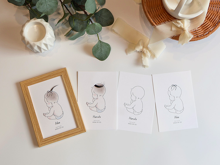 ファーストカットアートのシンプルな無料テンプレートデザイン